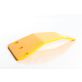 Poly Tech 200 Series Left End Yellow Skid Panel