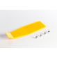 Poly Tech 900F Series Right End Yellow Skid Panel