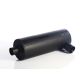 AH87289 Combine Muffler fits John Deere