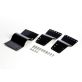 3 Piece Captain Seat Brackets fits International