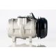 OE Denso Compressor 6E171 - 146mm, Single Groove Clutch, 12V