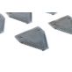 700705299 3" Black Top Serrated 7 TPI Sickle Section fits Hesston