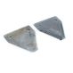 700705299 3" Black Top Serrated 7 TPI Sickle Section fits Hesston