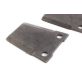 442832A1 Combine Straw Chopper Blade Kit fits Case IH