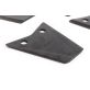 84384003 Combine Straw Chopper Blade Kit fits Case IH