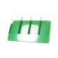 AXE17210 Combine Chaffer Air Deflector Frame fits John Deere