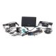CabCam Wired Quad Camera 9" HD Monitor System HDS1650