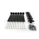 AMW83526 Cross Auger Poly 12 Pack Finger Kit fits John Deere Flex Drapers