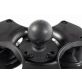 Ram 1.5" C Ball Twist-Lock Triple Suction Cup Ball Base RAP-365-224-1U