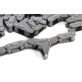 86978515 Corn Head Gathering Chain fits Case-IH
