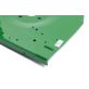 AXE29503 LH Chopper Housing Side Wall fits John Deere
