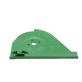 AXE29503 LH Chopper Housing Side Wall fits John Deere