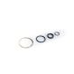 AH225672 Combine Single Point Seal Kit fits John Deere