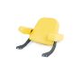 Super Deluxe Yellow Vinyl Tractor Seat fits John Deere
