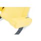 Super Deluxe Yellow Vinyl Tractor Seat fits John Deere