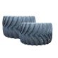 Goodyear Optitrac LSW 1250/35 R46 10 Bolt Tire & Wheel fits John Deere