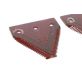 87728905 Platform Coarse Tooth 7 TPI Sickle Section Fits Case IH