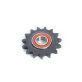 87283101 Combine Elevator Idler 15 Tooth Sprocket fits Case IH