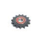 87283101 Combine Elevator Idler 15 Tooth Sprocket fits Case IH
