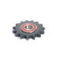 87283101 Combine Elevator Idler 15 Tooth Sprocket fits Case IH