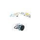 Delco A6 to Seltec AC Compressor Conversion Kit fits John Deere 990-403