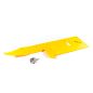 HXE59505 Right Hand Flex Draper Header Skid Panel fits John Deere