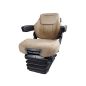 12534782 Brown Proboss AS3510 12V Air Ride Cloth Seat  