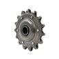 86619126 Combine Idler 15 Tooth Sprocket Assembly Fits Case IH 