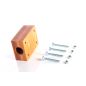 H119614 Combine Straw Walker Wood Block Bearing Kit fits John Deere 