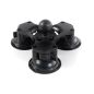 Ram 1.5" C Ball Twist-Lock Triple Suction Cup Ball Base RAP-365-224-1U