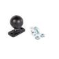 Ram 1.5" C Ball Short Stub Bolt and Nut RAM-202U-12