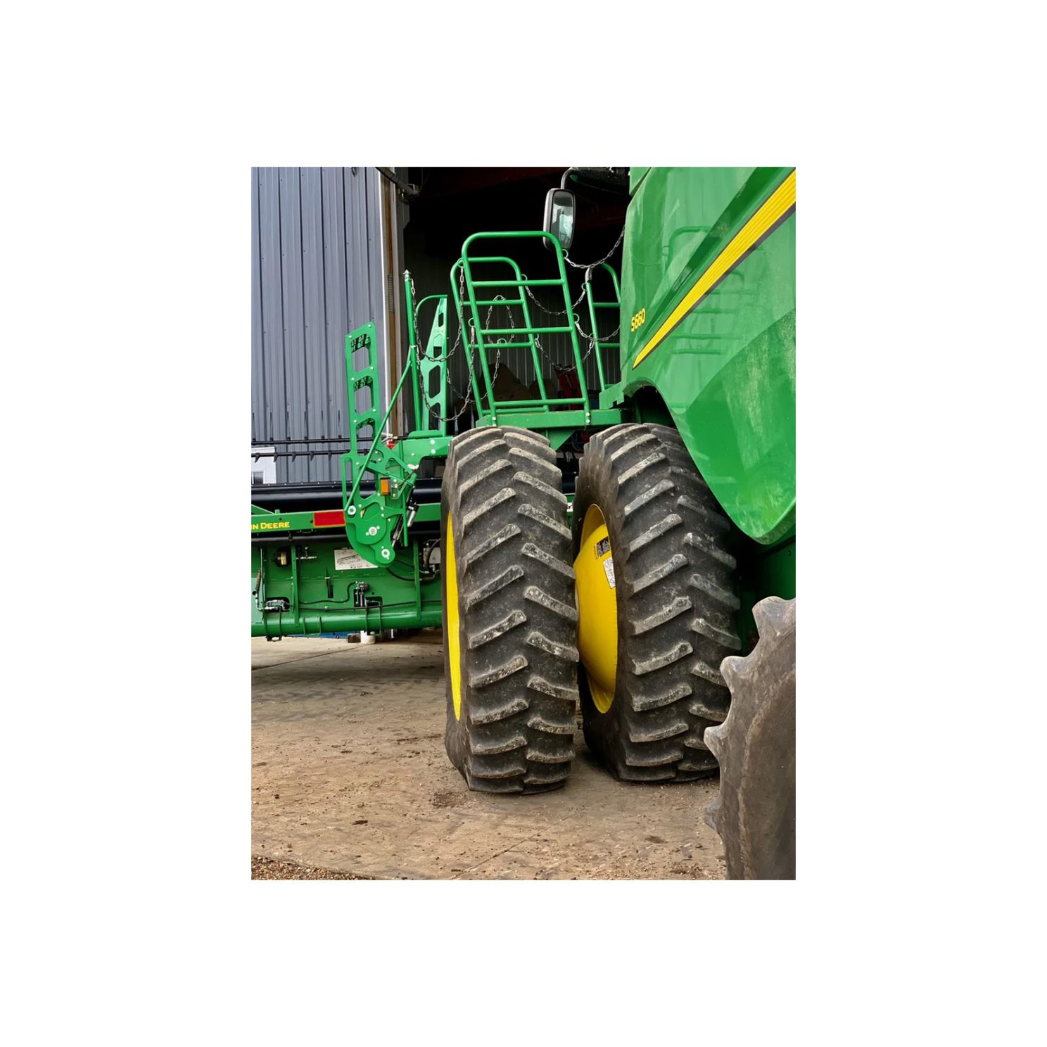 S Series Combine Ladder Step Kit fits John Deere