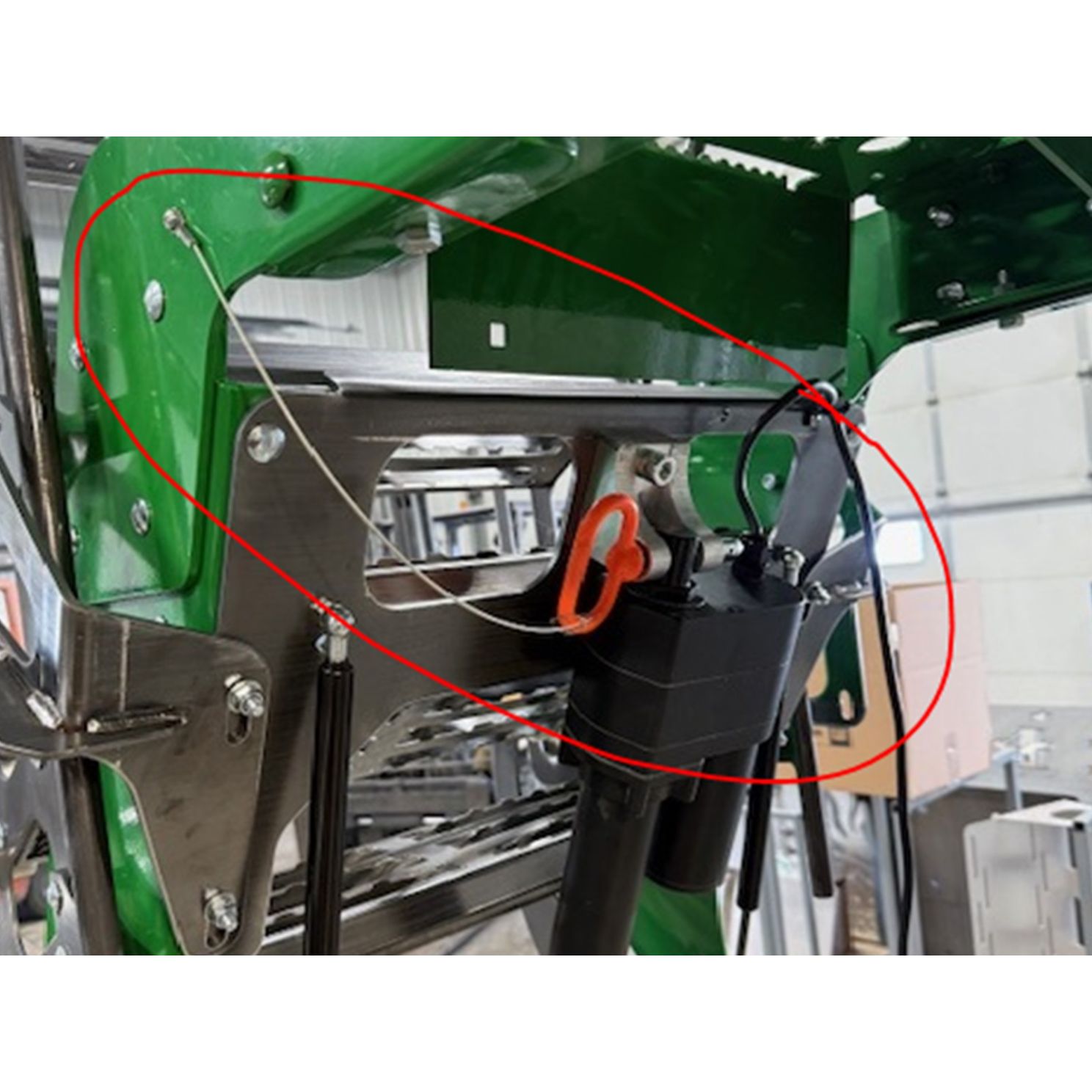 S Series Combine Ladder Step Kit fits John Deere