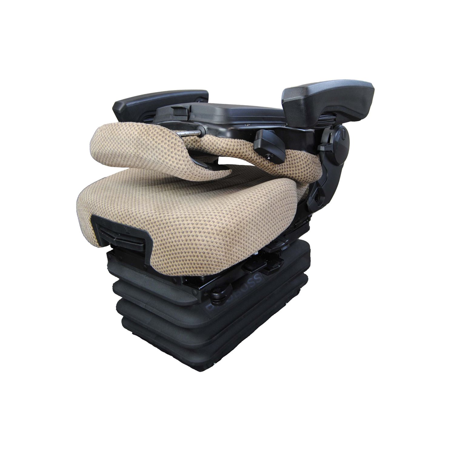 12534782 Brown Proboss AS3510 12V Air Ride Cloth Seat 