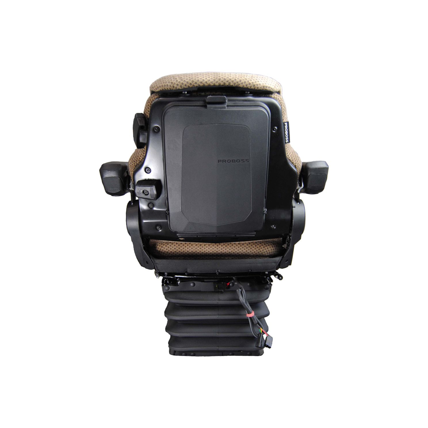12534782 Brown Proboss AS3510 12V Air Ride Cloth Seat 