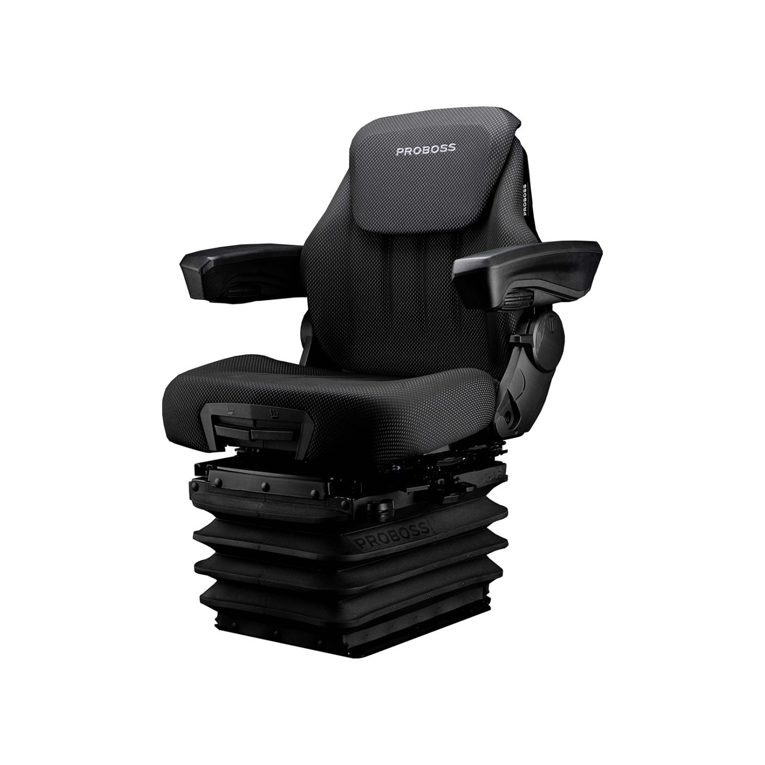 11097442 Black Proboss AS3510 12V Air Ride Cloth Seat