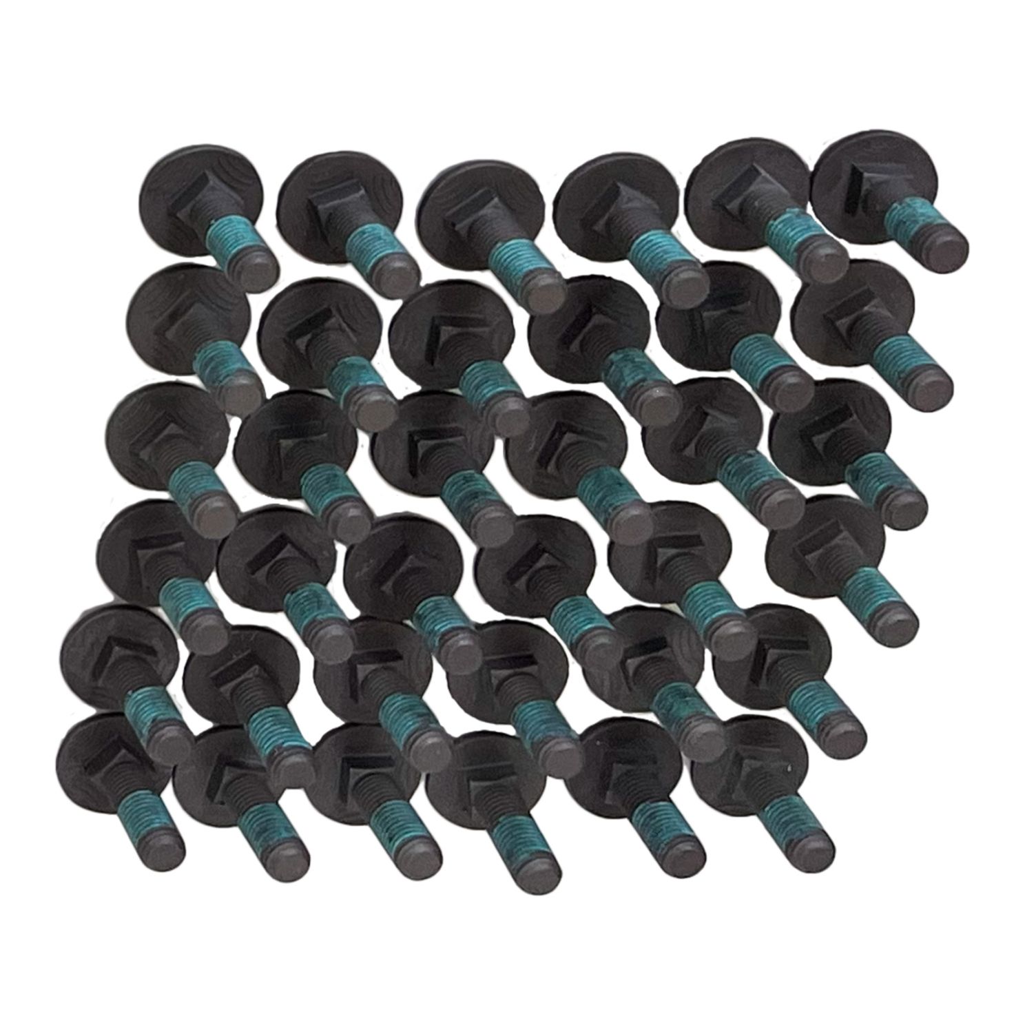 Combine High Performance Feed Accelerator Wide Body Flighting Kit fits John Deere