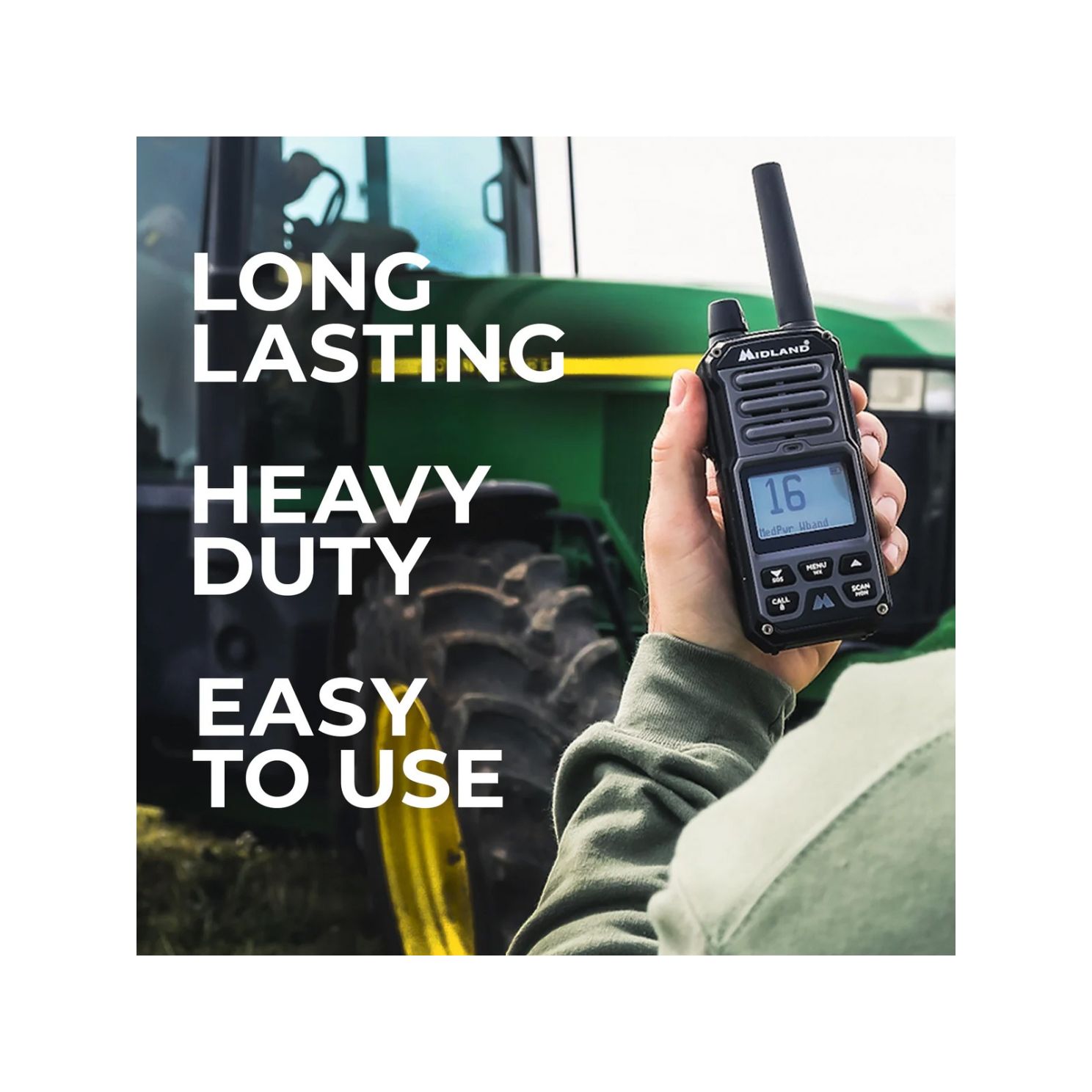 Midland GXT67 PRO Hand Held Two Way Radio