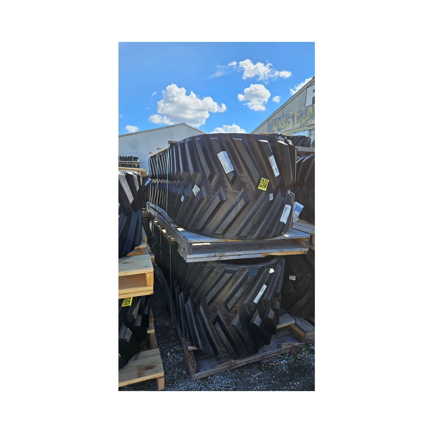 Camso 6500 Rubber 30" Blem Track fits John Deere Tractor