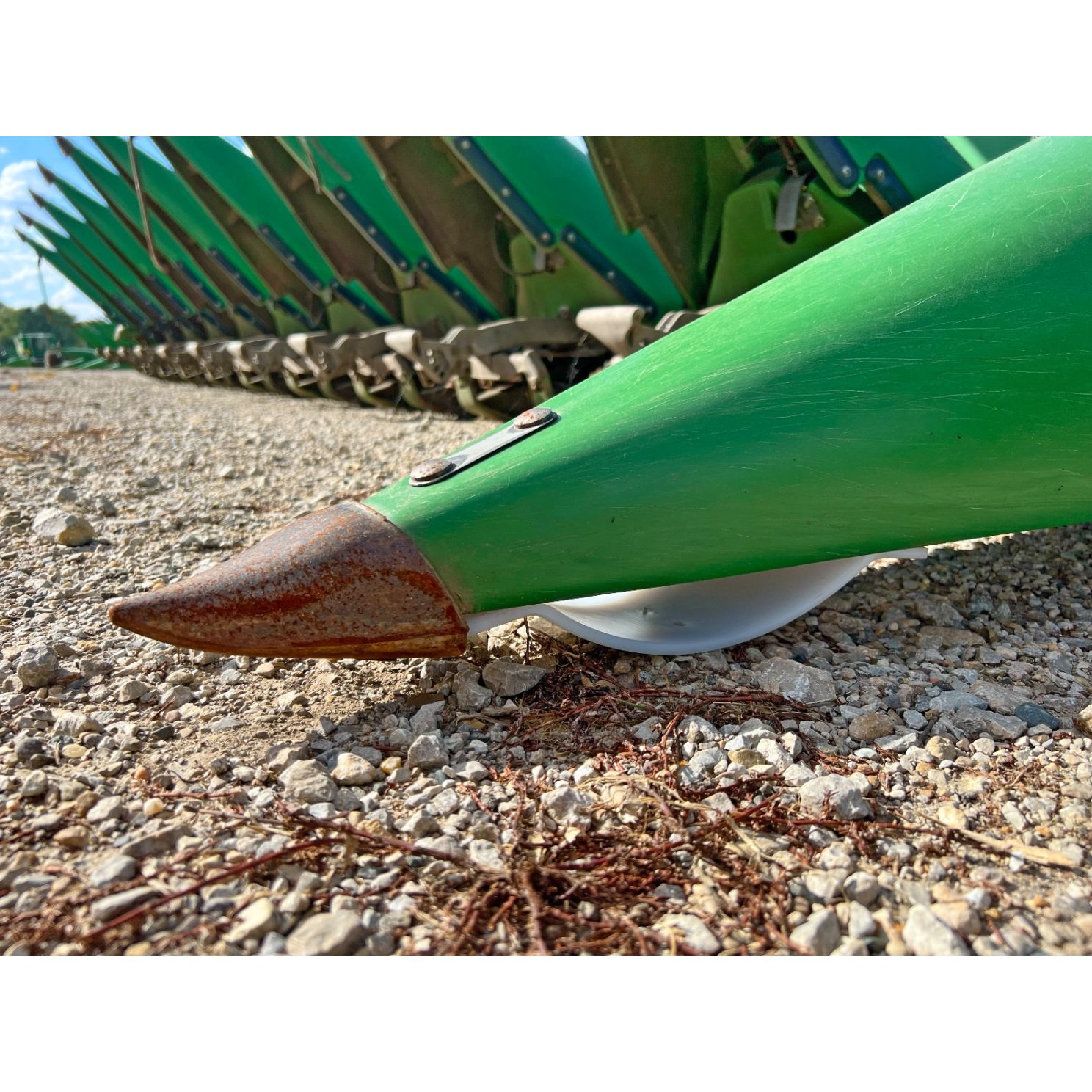 83624 Corn Head Poly Snout Saver for Inside Rows fits John Deere