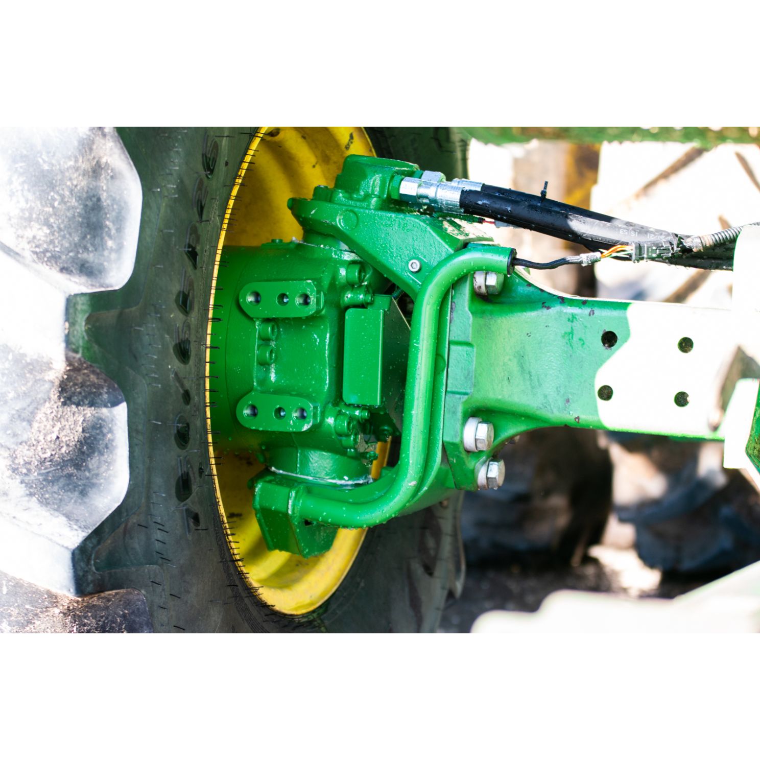 Mud Hog 2 Speed John Deere STS Combine 4x4 Drive Kit JD38357