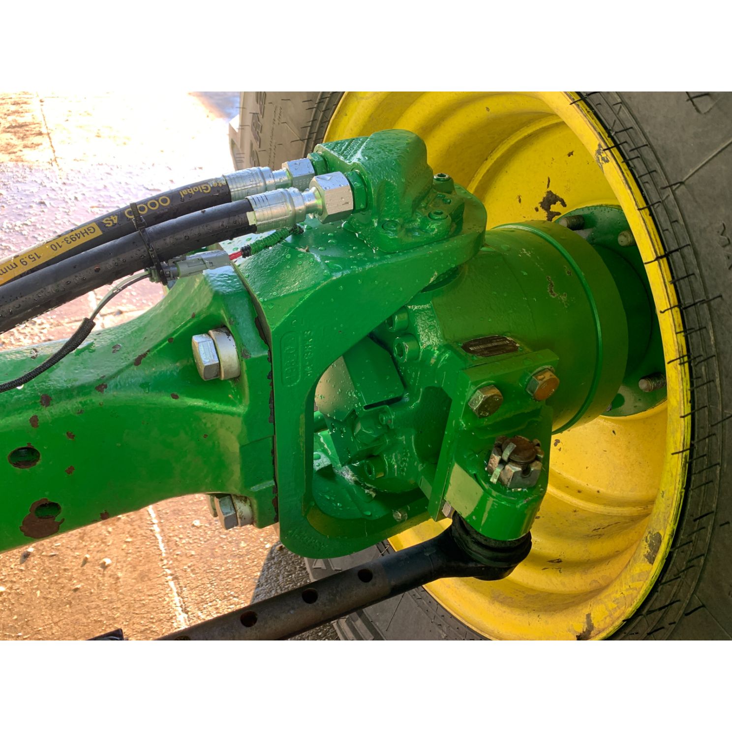 Mud Hog 2 Speed John Deere STS Combine 4x4 Drive Kit JD38357