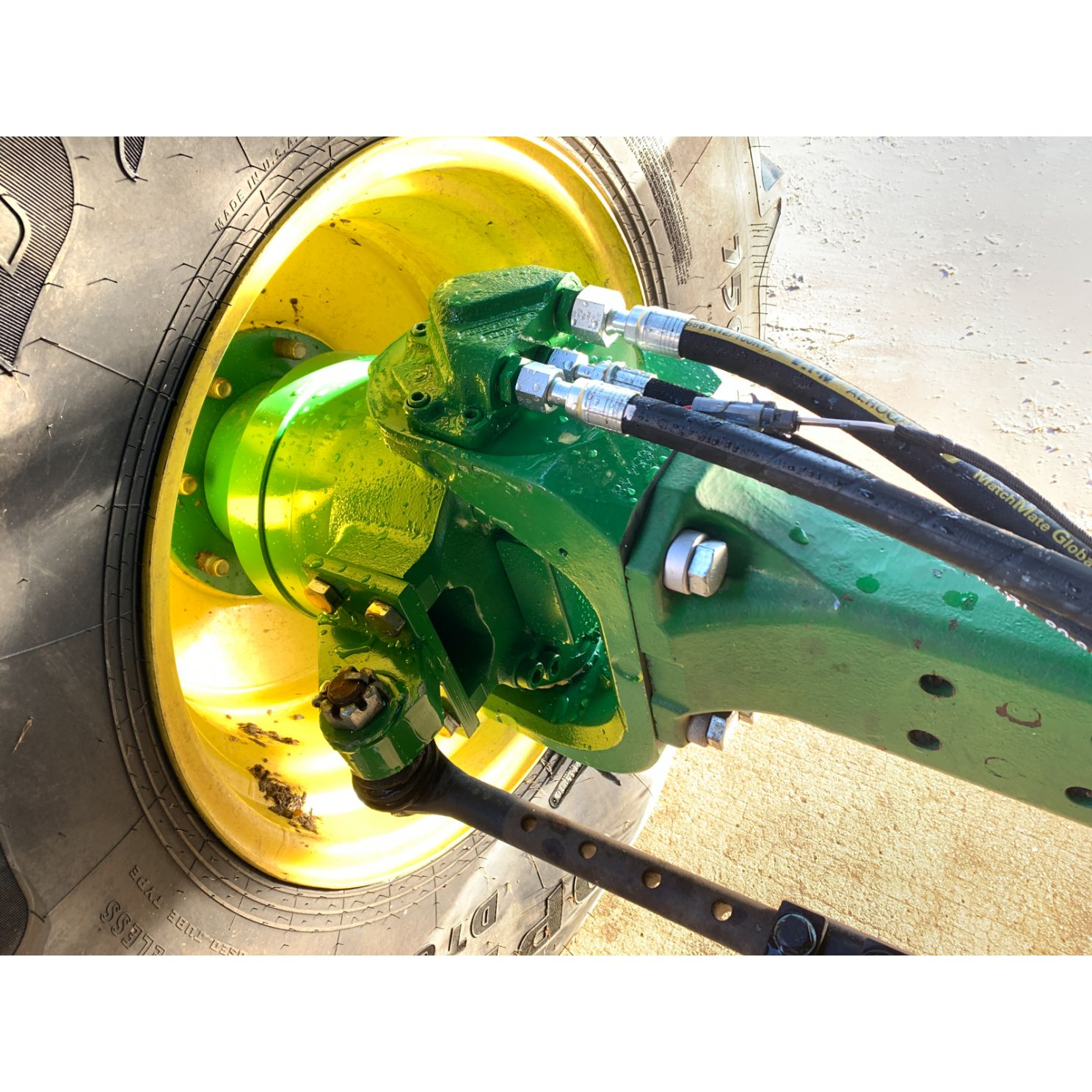 Mud Hog 2 Speed John Deere STS Combine 4x4 Drive Kit JD38357