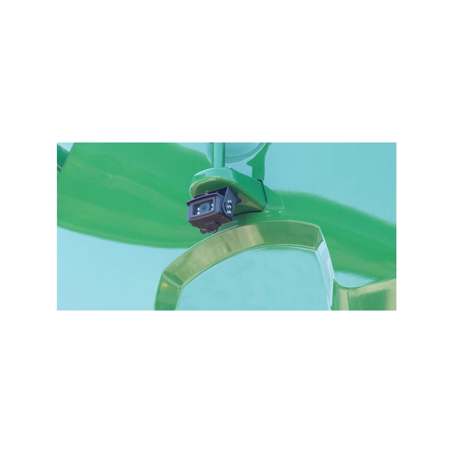 CabCam 110° Color Wired Camera 5 Pin fits John Deere A-MC110S AXE41697