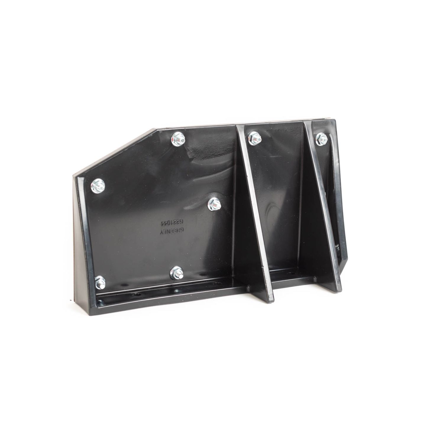 H221044 Combine Powercast Tailboard Left Hand Blade Deflector with SS Cover fits John Deere