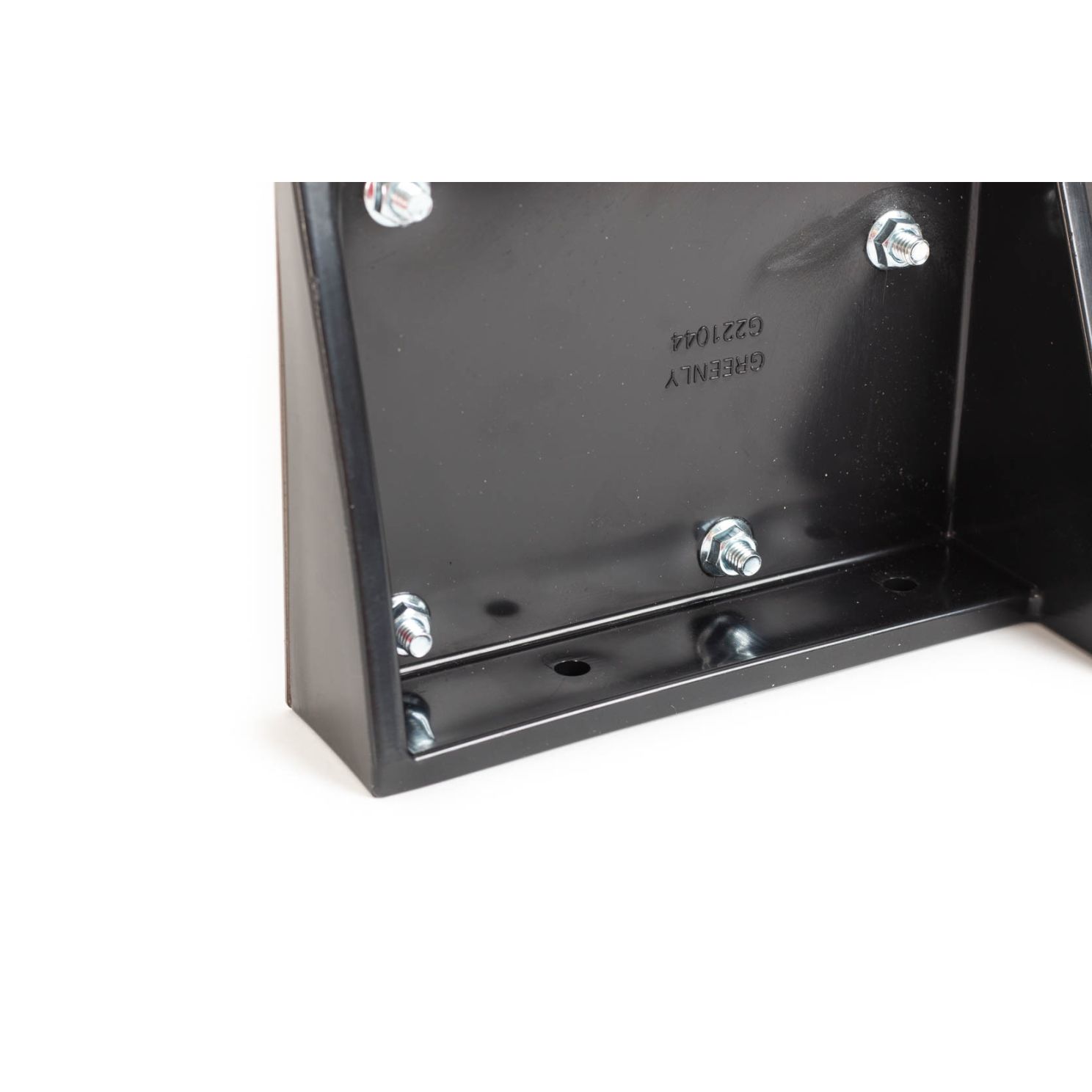 H221044 Combine Powercast Tailboard Left Hand Blade Deflector with SS Cover fits John Deere