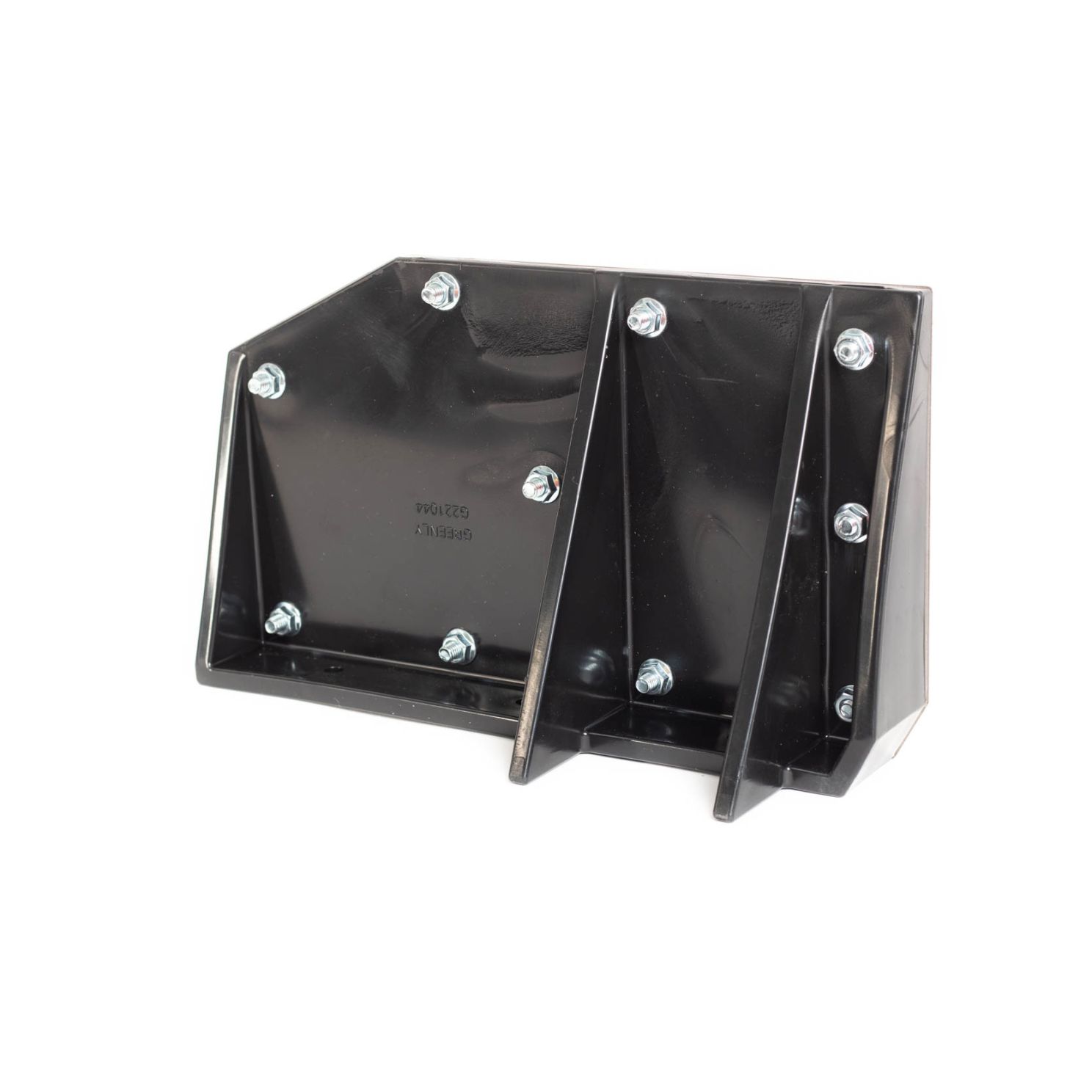 H221044 Combine Powercast Tailboard Left Hand Blade Deflector with SS Cover fits John Deere