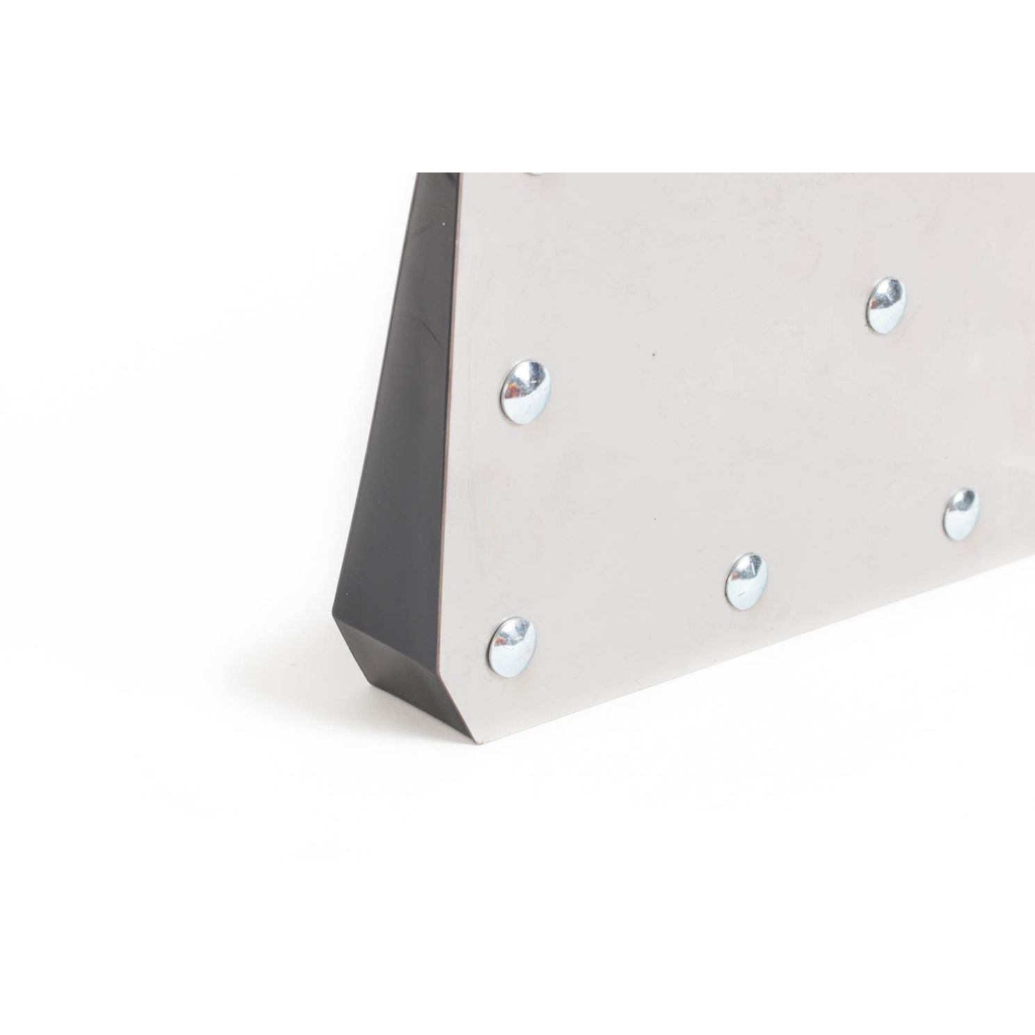 H221044 Combine Powercast Tailboard Left Hand Blade Deflector with SS Cover fits John Deere