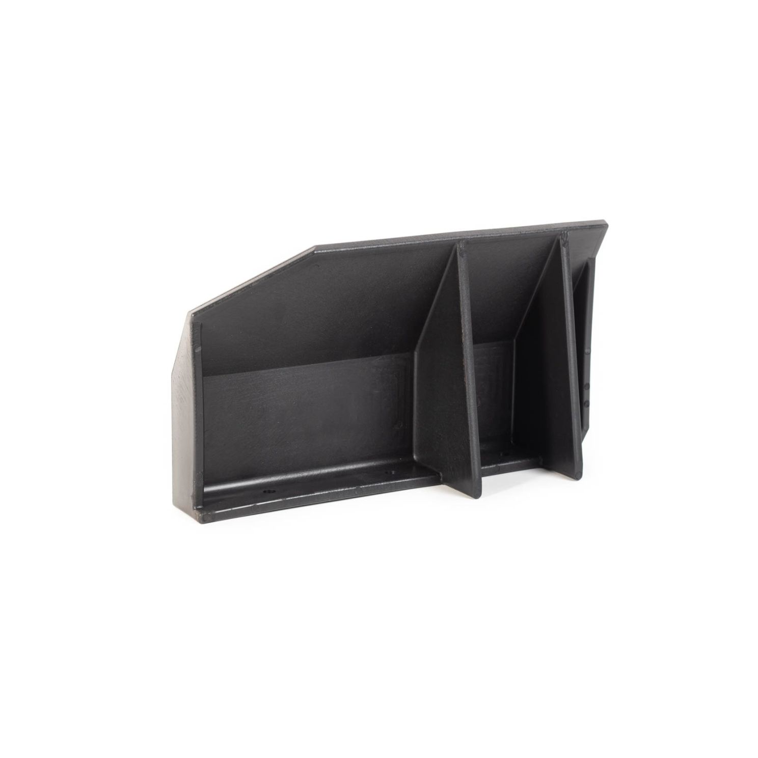 HXE114759 Combine Powercast Tailboard Swept Back Left Hand Blade Deflector fits John Deere