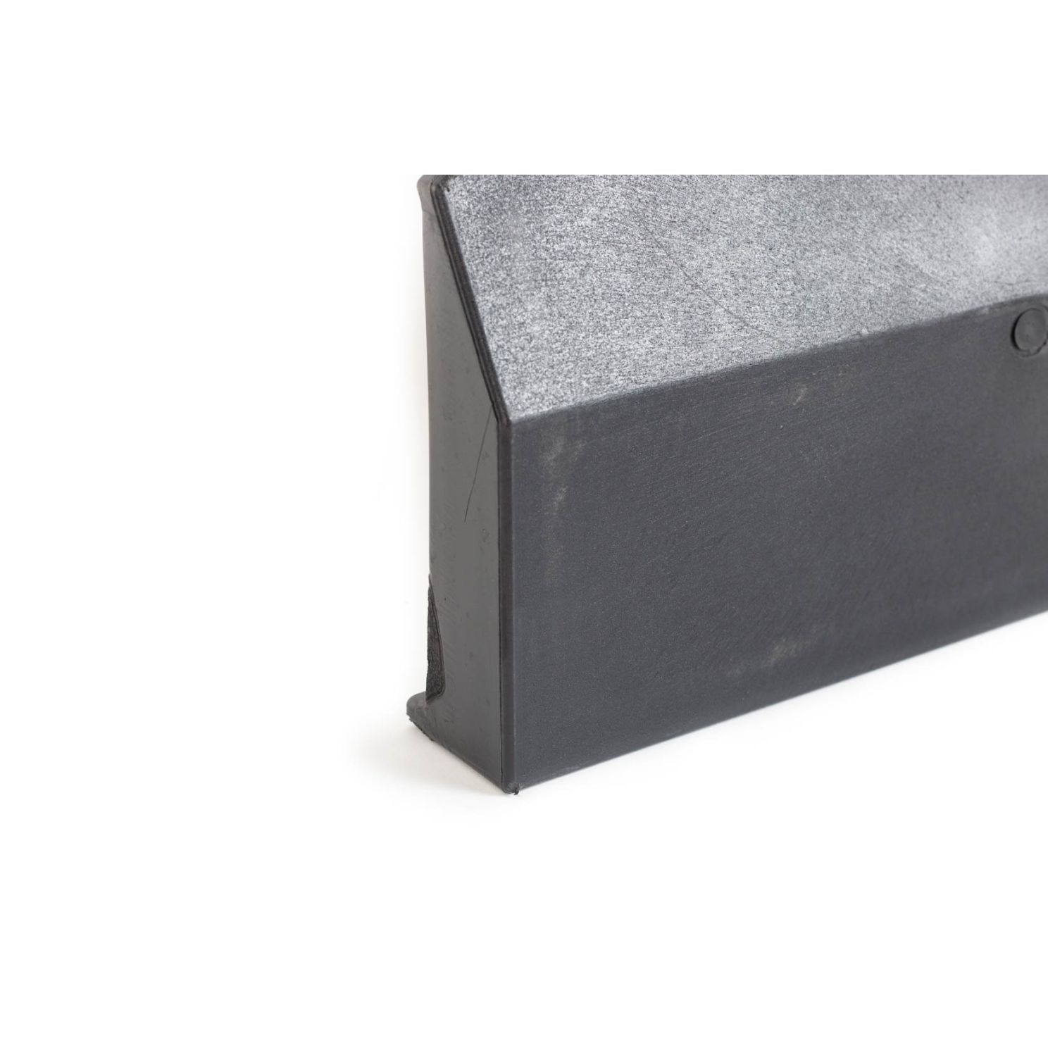 HXE114757 Combine Powercast Tailboard Swept Back Right Hand Blade Deflector fits John Deere